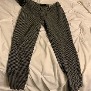 Banana Republic Edgy Block Pants